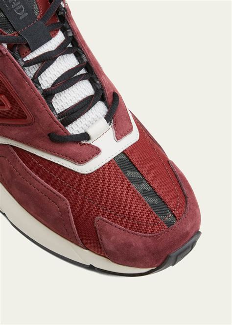 fendi ff runner sneakers